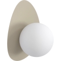 Applique murale OVO 1xG9/8W/230V beige